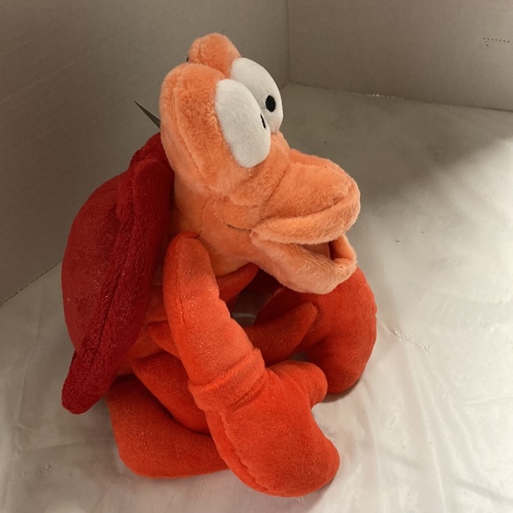 Disney The Little Mermaid Sebastian 30 Year Anniversary Plush Stuffed Animal - Picture 5 of 8
